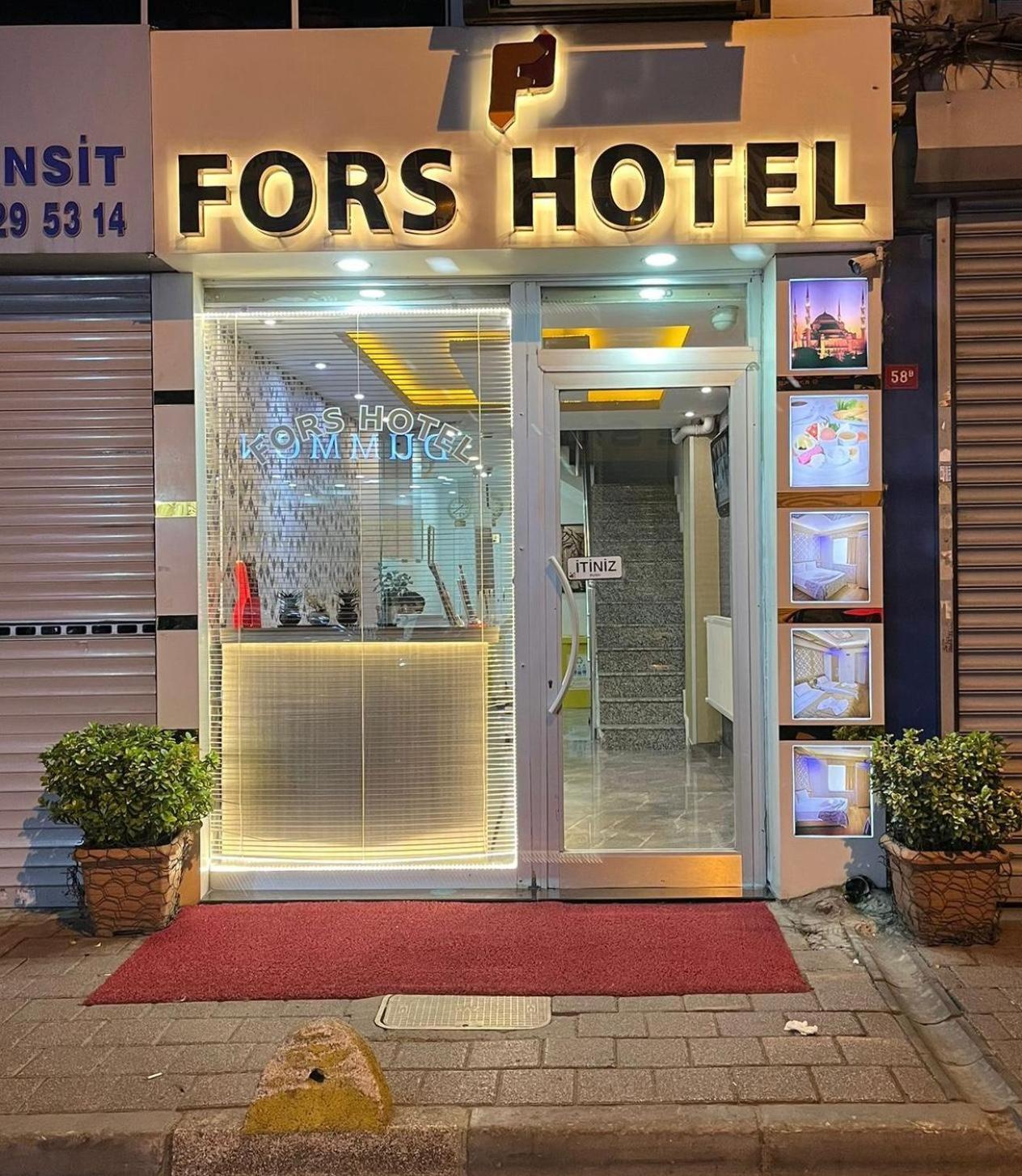 Fors Hotel Istanbul  Dış mekan fotoğraf
